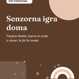 Senzorna igra doma