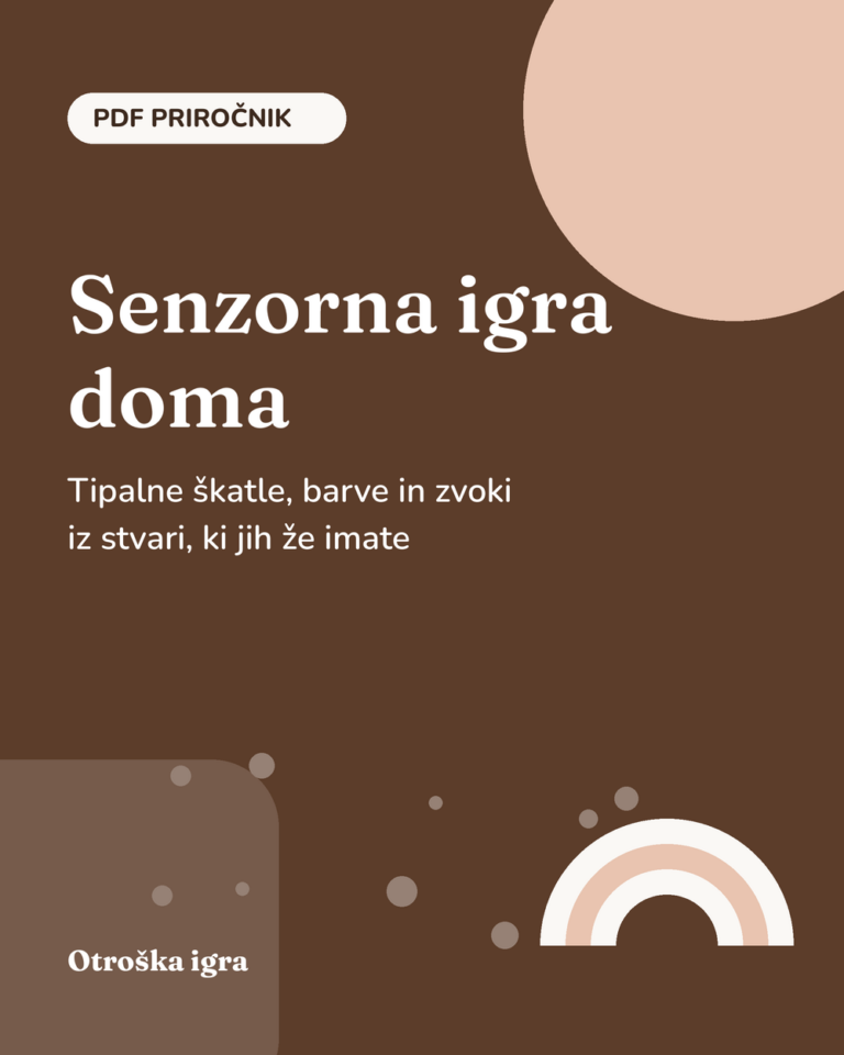 Senzorna igra doma